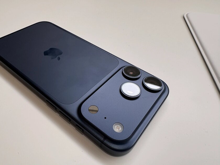 Все цвета iPhone Air, iPhone 17 и 17 Pro вживую: сравнение расцветок на натуральных фото — Цвета iPhone 17 Pro и iPhone 17 Pro Max. 6