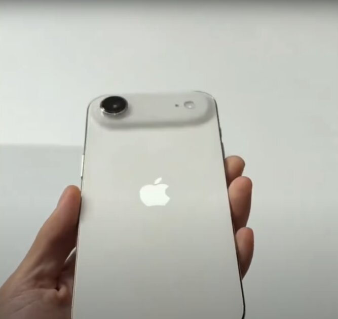 Все цвета iPhone Air, iPhone 17 и 17 Pro вживую: сравнение расцветок на натуральных фото — Цвета iPhone Air. 4
