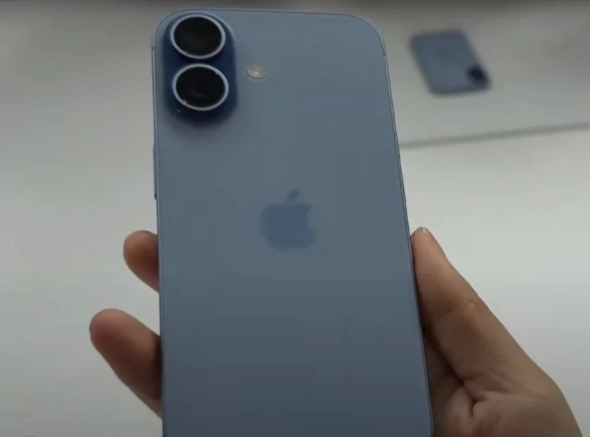 Все цвета iPhone Air, iPhone 17 и 17 Pro вживую: сравнение расцветок на натуральных фото — Цвета iPhone 17. 9