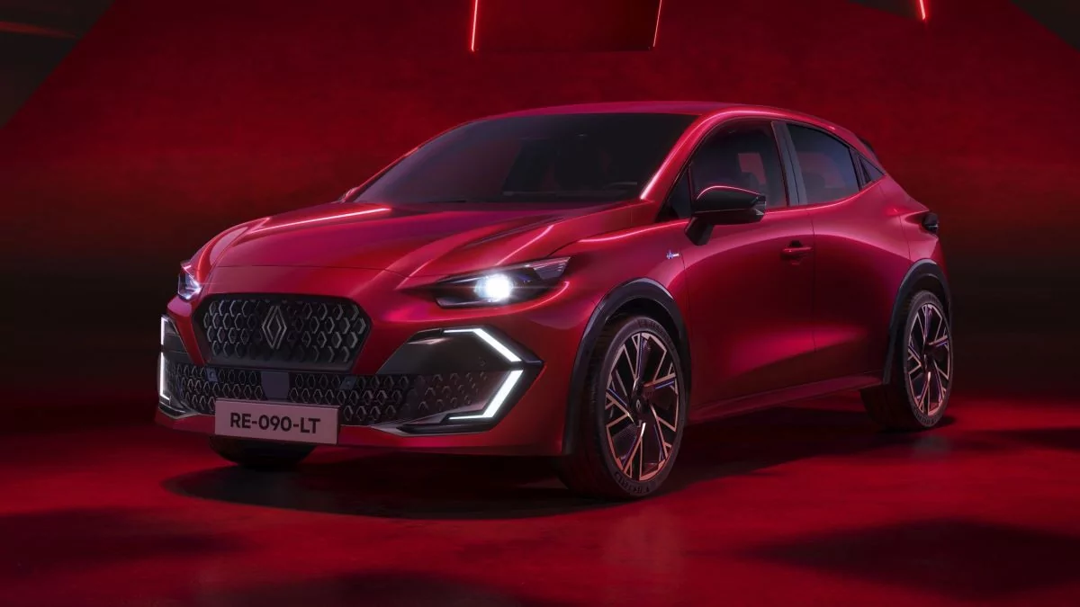 Renault представила новый Clio: агрессивный снаружи, мощный внутри