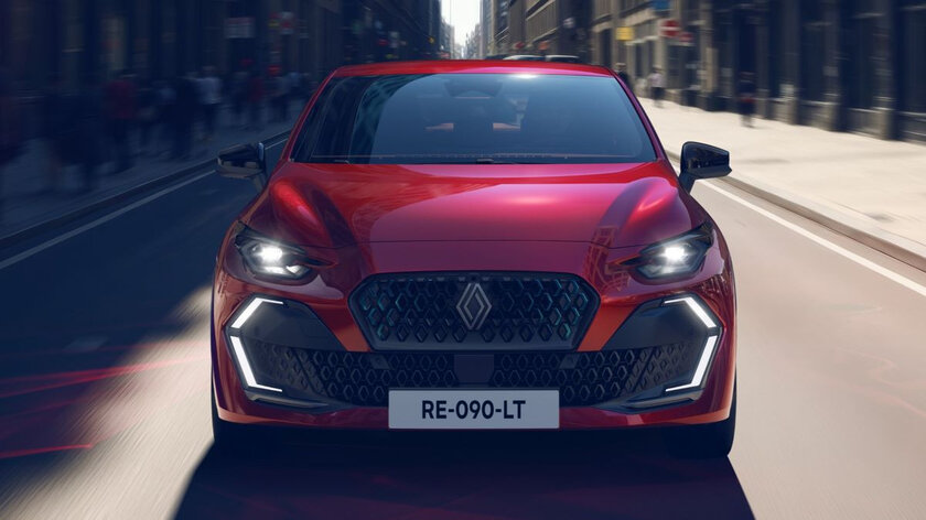 Renault представила новый Clio: агрессивный снаружи, мощный внутри