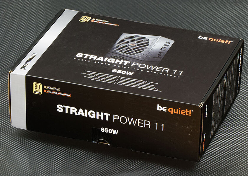 Обзор БП be quiet! Straight Power 11 650W
