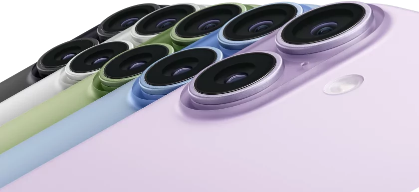 Изменения внутри! Чем iPhone 17 отличается от iPhone 16: цены и характеристики — Камеры. 1