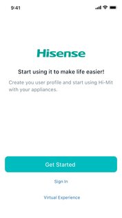 Hisense Hi-Mit Ⅱ 1.3.8. Скриншот 1