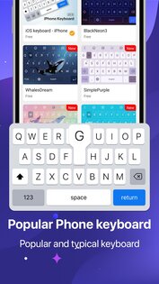 Keyboard OS 18 — Emojis 1.8.12. Скриншот 1