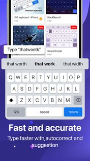 Keyboard OS 18 — Emojis 1.8.12. Скриншот 3