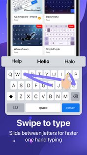 Keyboard OS 18 — Emojis 1.8.12. Скриншот 4