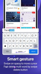 Keyboard OS 18 — Emojis 1.8.12. Скриншот 5