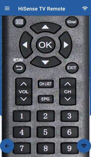 HiSense Smart TV Remote 7.0. Скриншот 5