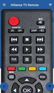HiSense Smart TV Remote 7.0. Скриншот 6