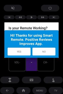 HiSense Smart TV Remote 7.0. Скриншот 8