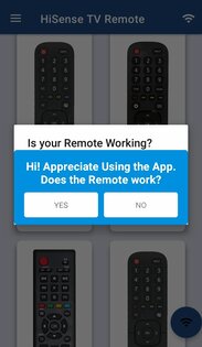 HiSense Smart TV Remote 7.0. Скриншот 14
