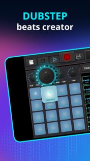 Dubstep Music Creator 4.0.2. Скриншот 3