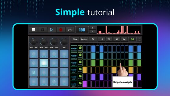 Dubstep Music Creator 4.0.2. Скриншот 10