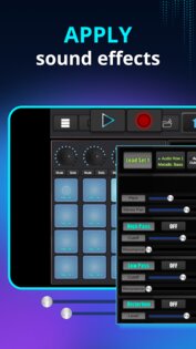 Dubstep Music Creator 4.0.2. Скриншот 21