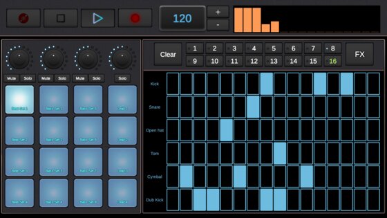 Dubstep Music Creator 4.0.2. Скриншот 25