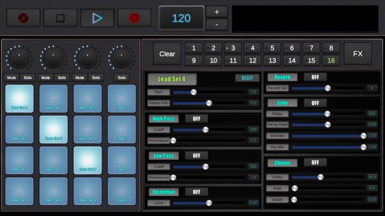 Dubstep Music Creator 4.0.2. Скриншот 27