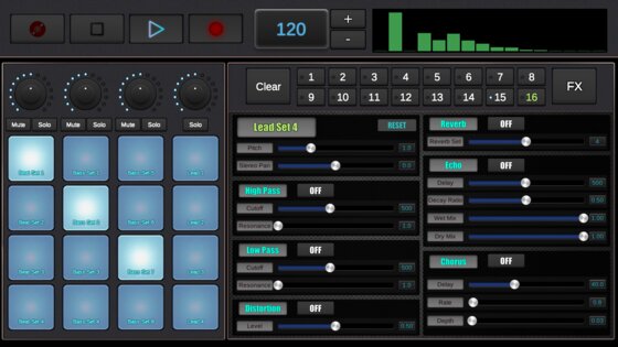 Dubstep Music Creator 4.0.2. Скриншот 28