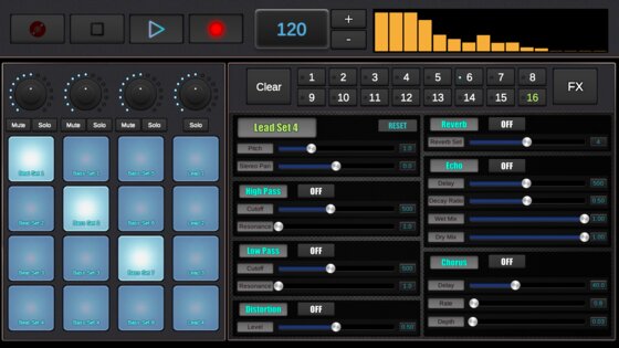 Dubstep Music Creator 4.0.2. Скриншот 29