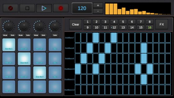 Dubstep Music Creator 4.0.2. Скриншот 30
