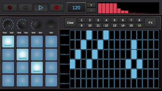 Dubstep Music Creator 4.0.2. Скриншот 31