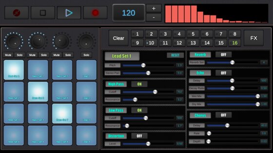 Dubstep Music Creator 4.0.2. Скриншот 32