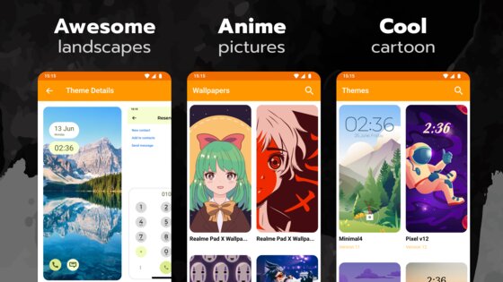 Global Themes and Wallpapers 10.7.6. Скриншот 15