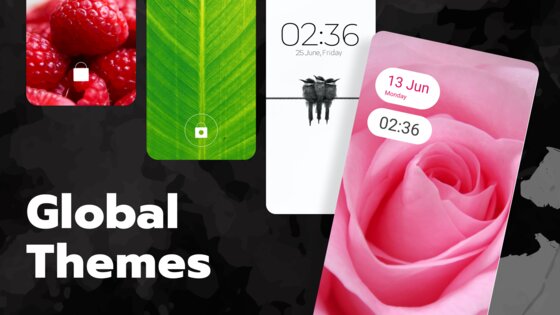 Global Themes and Wallpapers 10.7.6. Скриншот 30