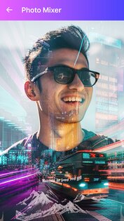 Photo Mixer – Photo Blender 5.6.8. Скриншот 4