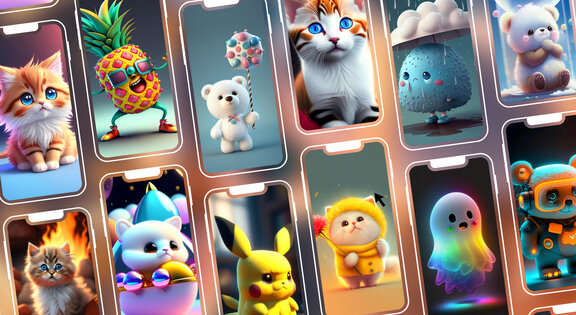 Cute Wallpapers HD | 4K 1.0.4. Скриншот 1