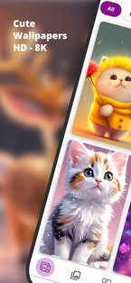 Cute Wallpapers HD | 4K 1.0.4. Скриншот 2