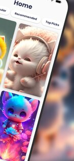 Cute Wallpapers HD | 4K 1.0.4. Скриншот 3