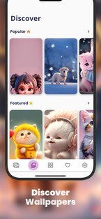 Cute Wallpapers HD | 4K 1.0.4. Скриншот 5