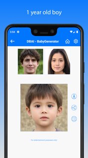 BabyGenerator Guess baby face 1.81. Скриншот 1