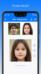 BabyGenerator Guess baby face 1.81. Скриншот 3