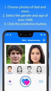 BabyGenerator Guess baby face 1.81. Скриншот 4
