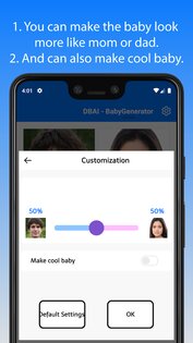 BabyGenerator Guess baby face 1.81. Скриншот 5