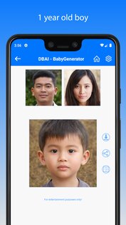 BabyGenerator Guess baby face 1.81. Скриншот 6