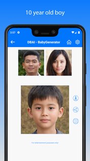 BabyGenerator Guess baby face 1.81. Скриншот 7