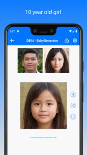 BabyGenerator Guess baby face 1.81. Скриншот 8