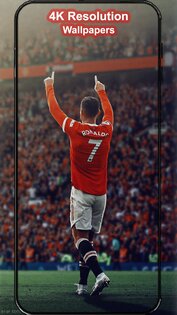 Football Wallpaper HD 4K 1.3.3. Скриншот 2