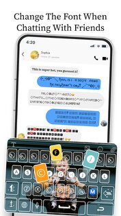 Fonts+: шрифтовая клавиатура 6.6.26. Скриншот 8