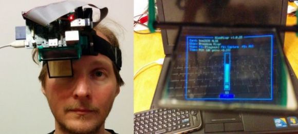 Raspberry Eye — самодельный клон Google Glass