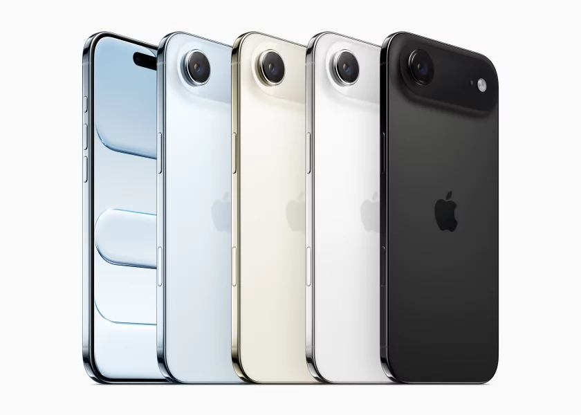 Чем отличаются iPhone 17, Air и Pro (Max) — какой покупать. Цены, характеристики, дизайн — Дизайн. 2