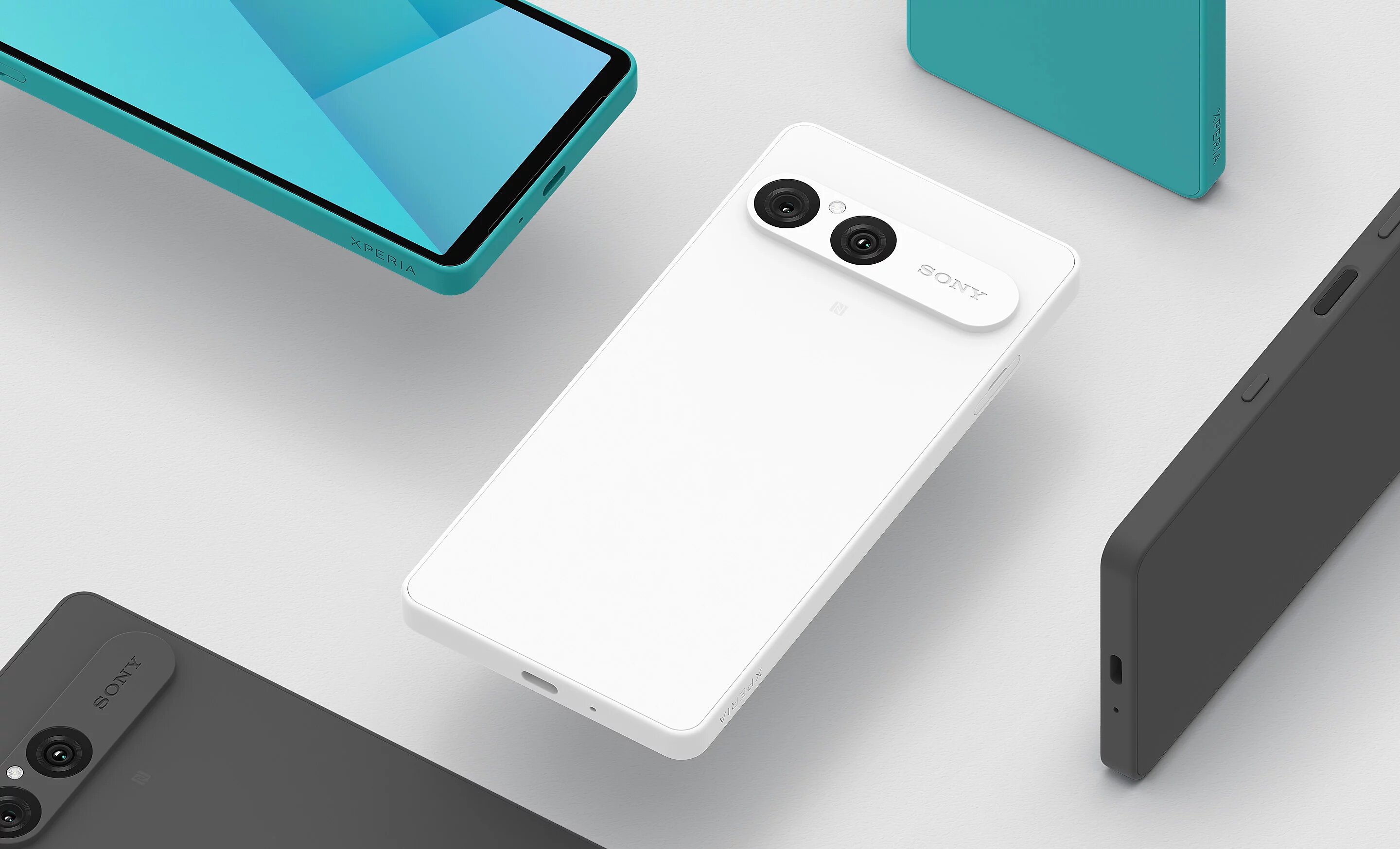 Представлен Sony Xperia 10 VII: смартфон, который хочет походить на Google Pixel
