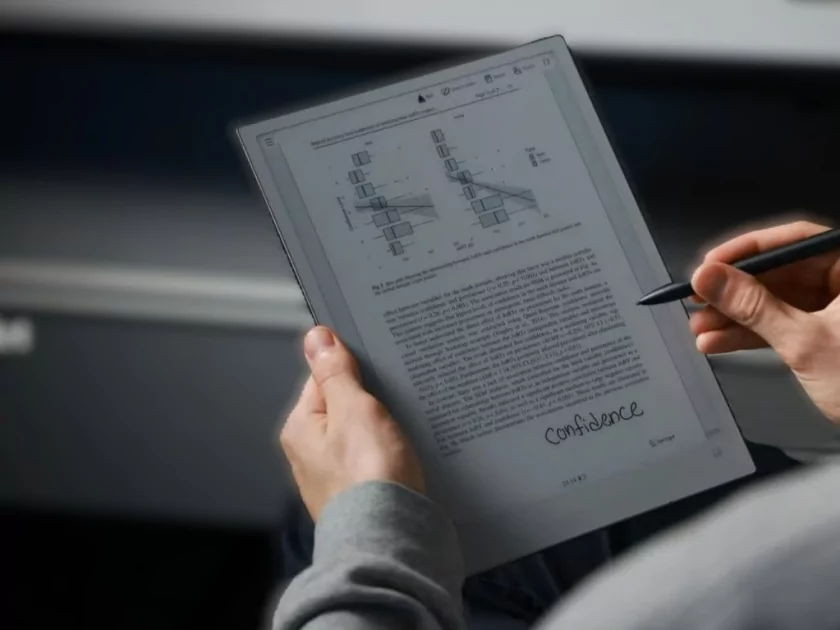 AInote 2 станет самым тонким в мире планшетом с дисплеем E Ink: его толщина 4,2 мм