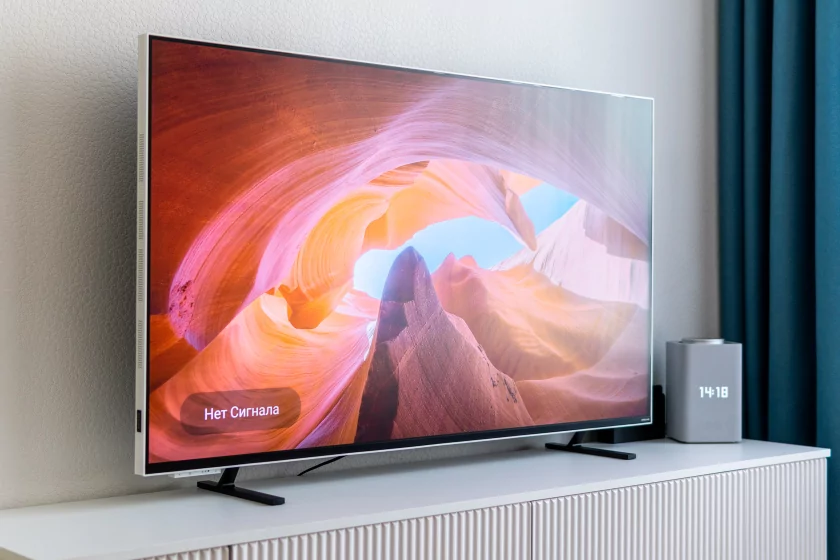 Этот телевизор подходит для любого интерьера. Обзор Dreame AuraFrame QLED 4K TV 55Q100F