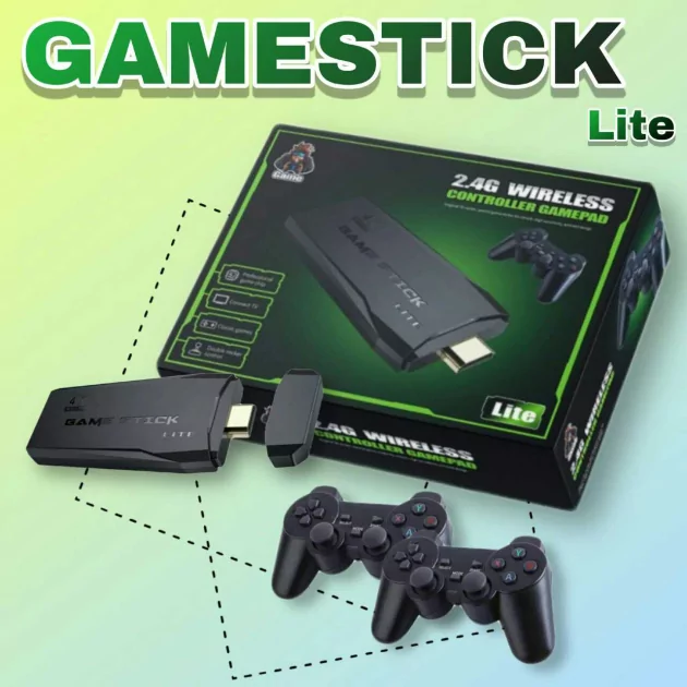 Что такое Gamestick lite 4K?