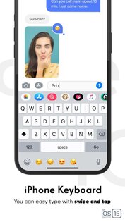 iPhone Keyboard 24.0. Скриншот 7