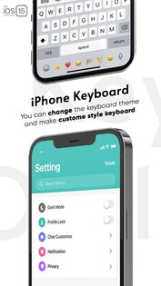 iPhone Keyboard 24.0. Скриншот 8